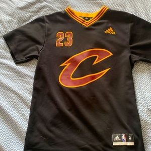 Boys LeBron James jersey from the Cavaliers.